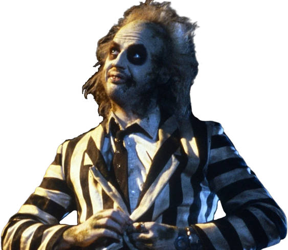 Beetlejuice Png Photos (black)