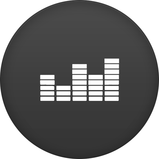 Deezer Free Nobackground Png Icon Download (black, indigo)