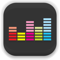 Deezer Free Transparent Png Icon Download (black, indigo)