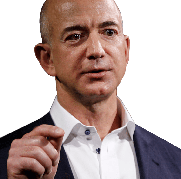 Jeff Bezos Png Free Download (white, lavender, black)