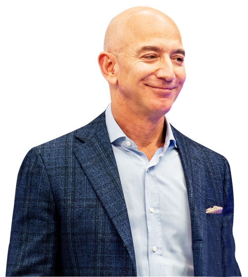 Jeff Bezos Png Hd (lavender, black)