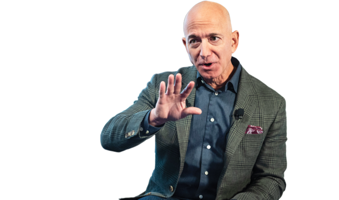 Jeff Bezos Png Image (gray, indigo, black)