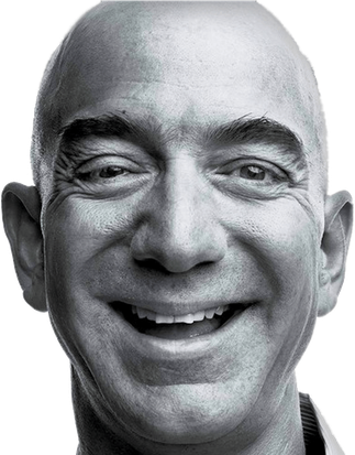 Jeff Bezos Png Isolated File (gray, lavender, indigo, black)