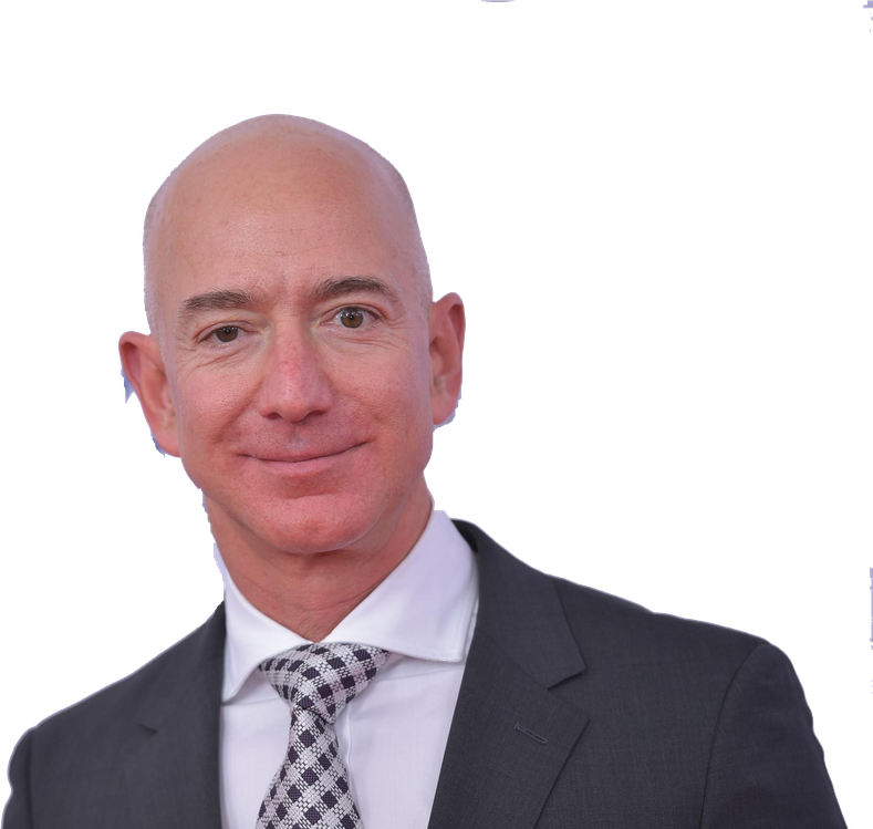 Jeff Bezos Png Isolated Hd (indigo, black)