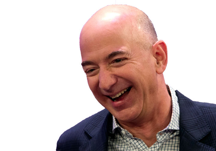 Jeff Bezos Png Isolated Pic (indigo, black, salmon)