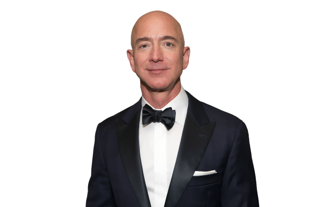 Jeff Bezos Png Picture (white, black)