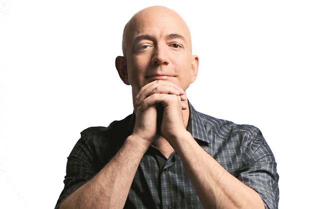 Jeff Bezos Png (black)