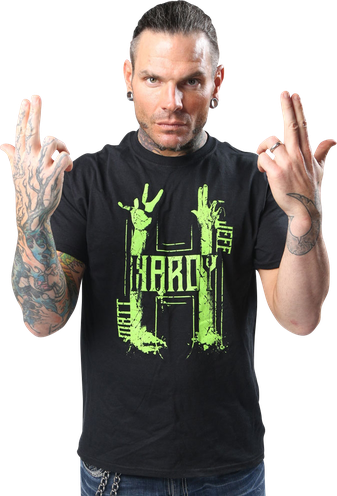 Jeff Hardy Png File (black)