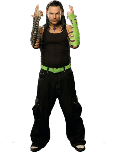 Jeff Hardy Png Isolated Pic (black)