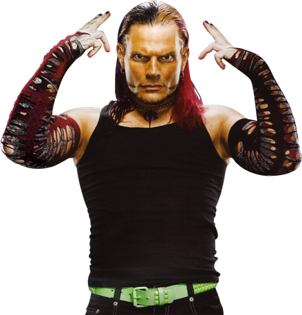 Jeff Hardy Png Transparent (black)