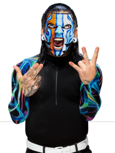 Jeff Hardy Transparent Png (black)