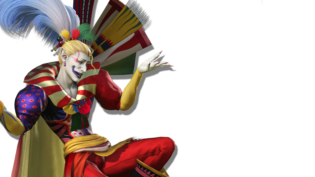 Kefka Palazzo Png Free Download (white, gray, black)