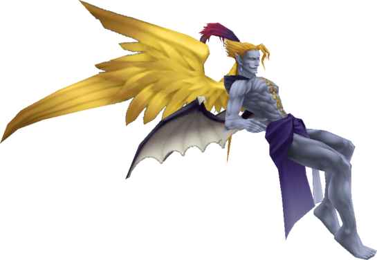 Kefka Palazzo Png Transparent Image (gray, indigo, black)