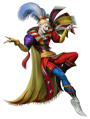 Kefka Palazzo Png Transparent (black)