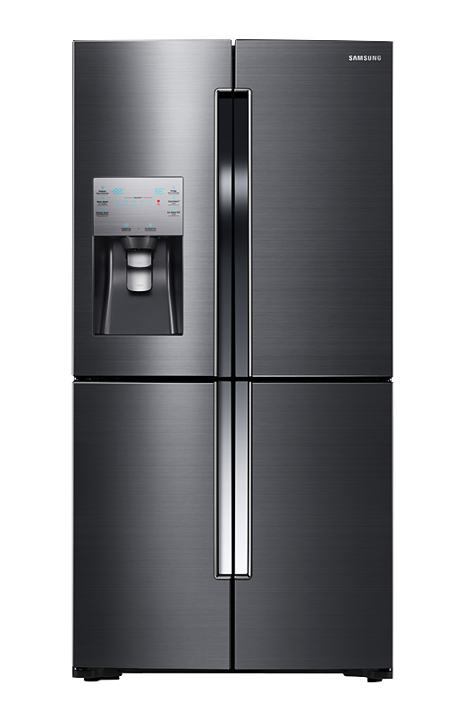 Refrigerator Png Image (indigo, black, white)