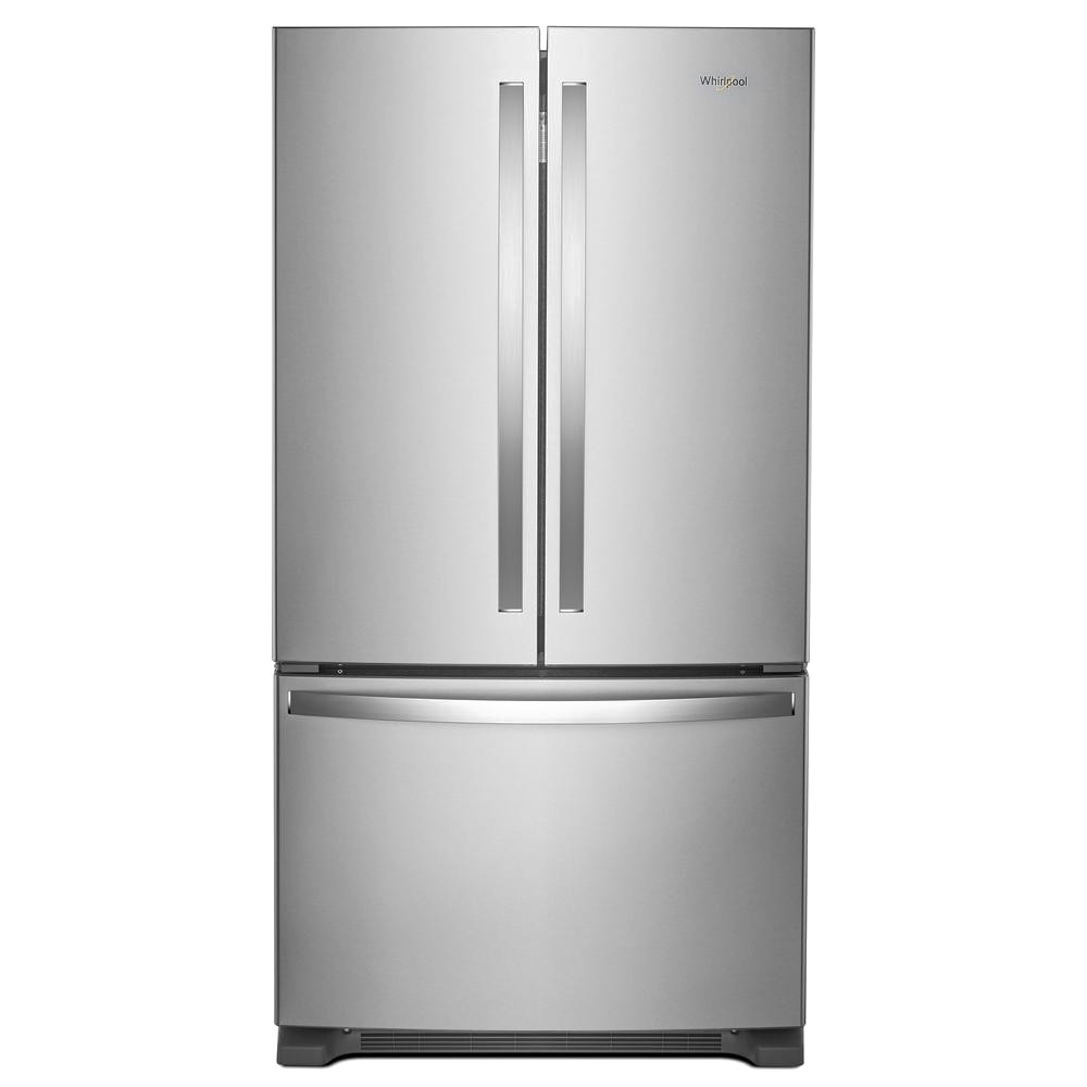 Refrigerator Png Photo (silver, gray, lavender, white)