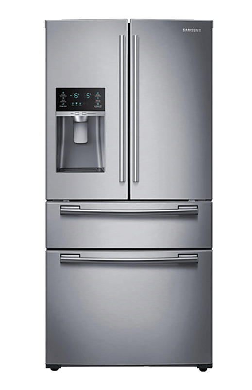 Refrigerator Png Photos (silver, white)