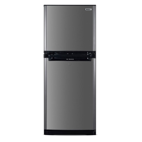 Refrigerator Png Transparent Picture (gray, white)