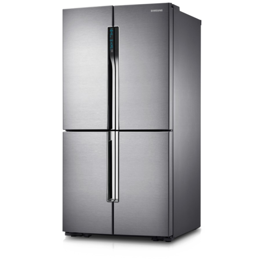 Refrigerator Png Transparent (silver, gray, white)