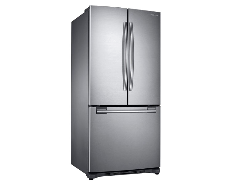 Refrigerator Transparent Png (gray, silver, white)