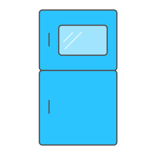 Refrigerator Free Transparent Png Icon Download (greenish blue, mint, black)