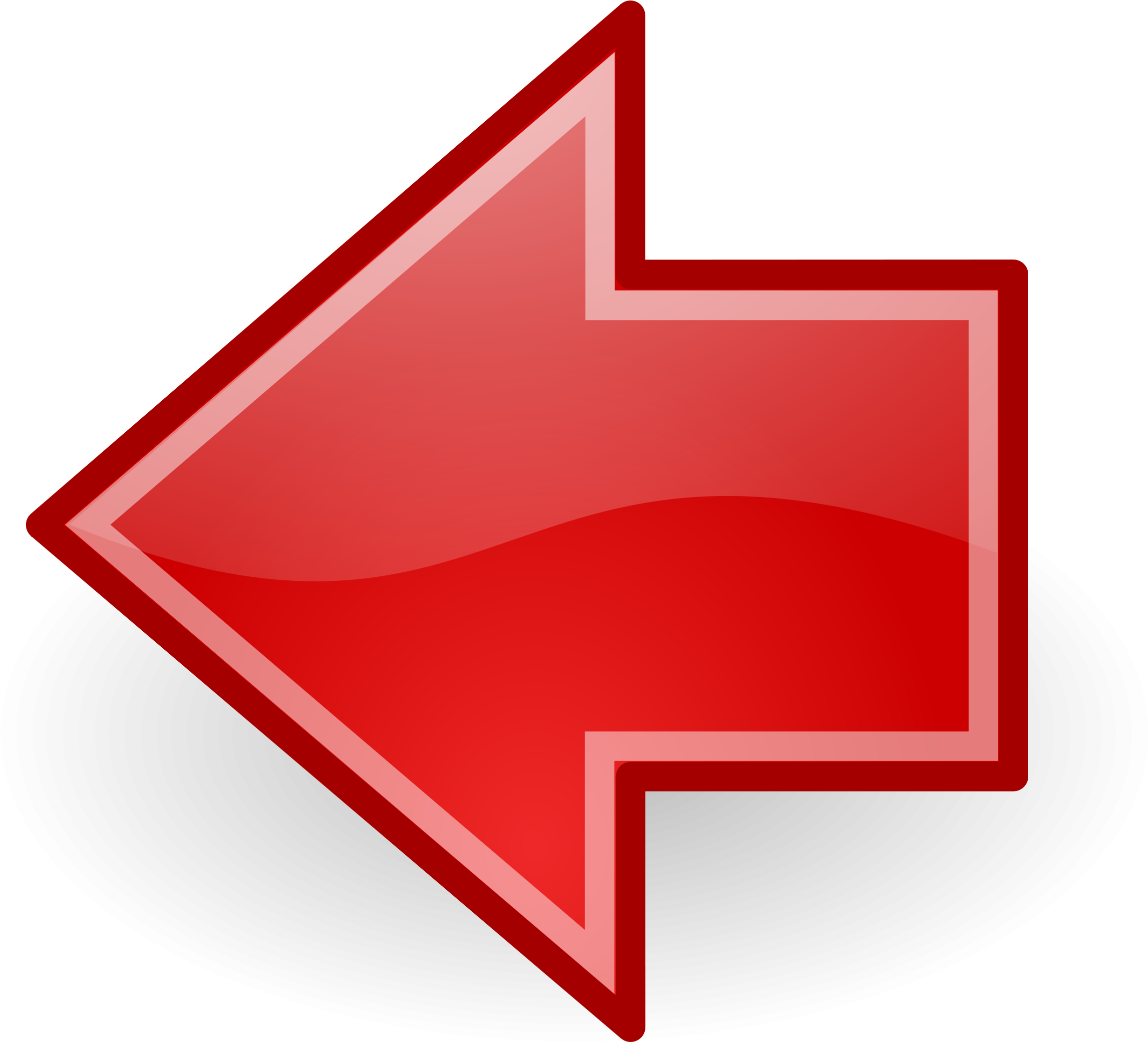 Left Arrow Png Hd Image (black, maroon, red)