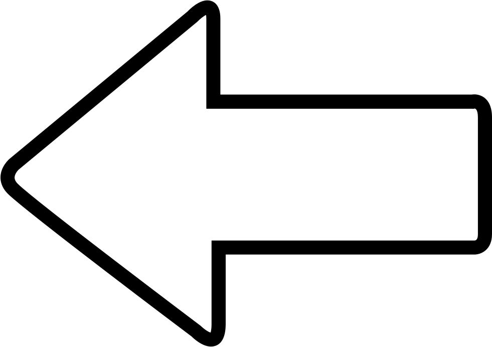 Left Arrow Png Images (gray, white, black, lavender, silver)