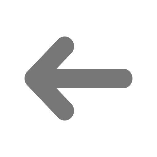 Left Arrow Png Pic (black, gray)