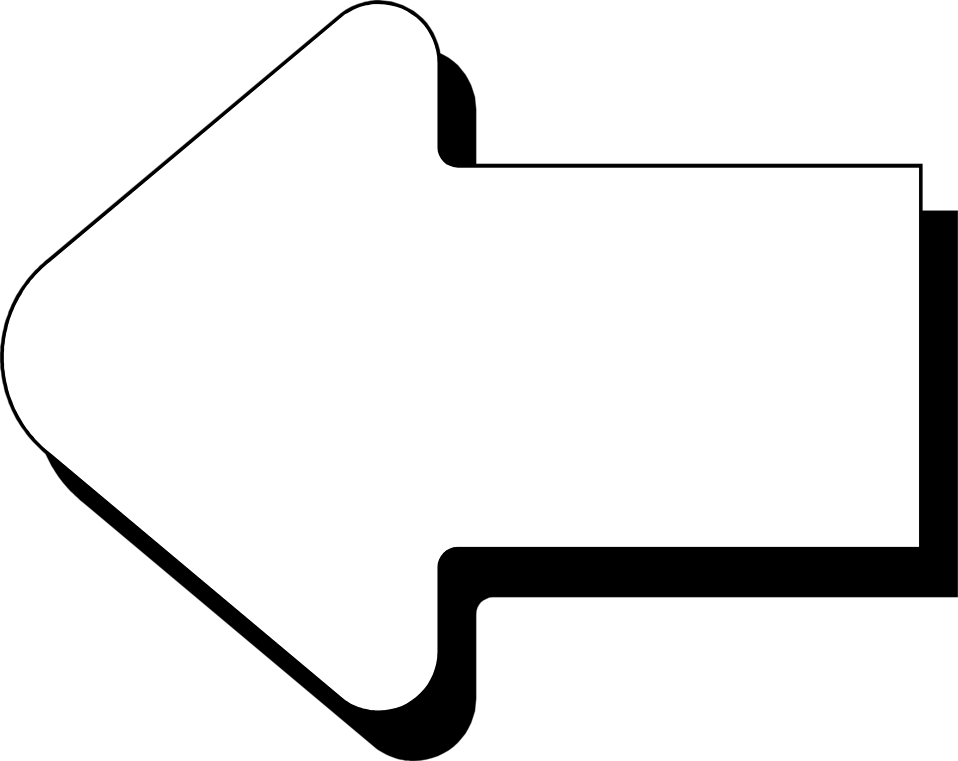 Left Arrow Png Picture (gray, white, black, lavender, silver)