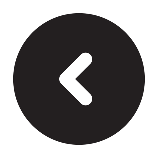 Left Circle 1 Free Transparent Png Icon Download (black)