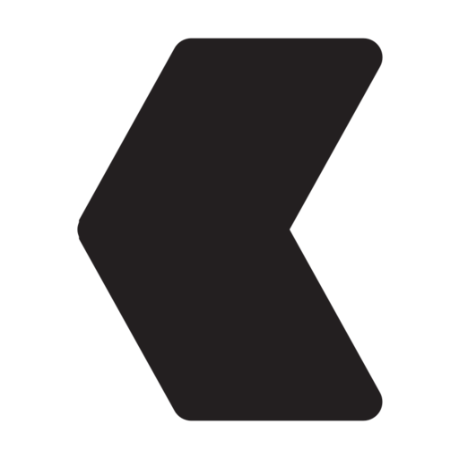 Left Sign Free Png Icon (black)