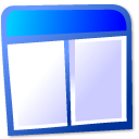 Leftviewrightview View Search Find Free Transparent Png Icon Download (silver, white, navy, black, lavender)