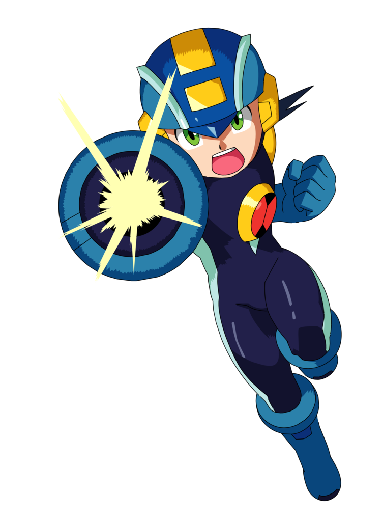 Mega Man Download Png Isolated Image (beige, navy, black, teal)