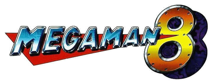 Mega Man Logo Download Png Image (red, yellow, lime)