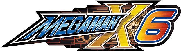 Mega Man Logo Png File (black)