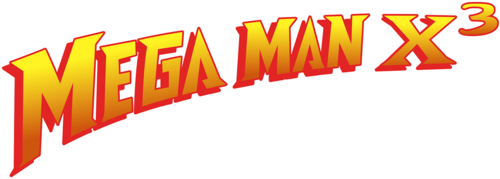 Mega Man Logo Png Isolated Pic (yellow, black, orange)