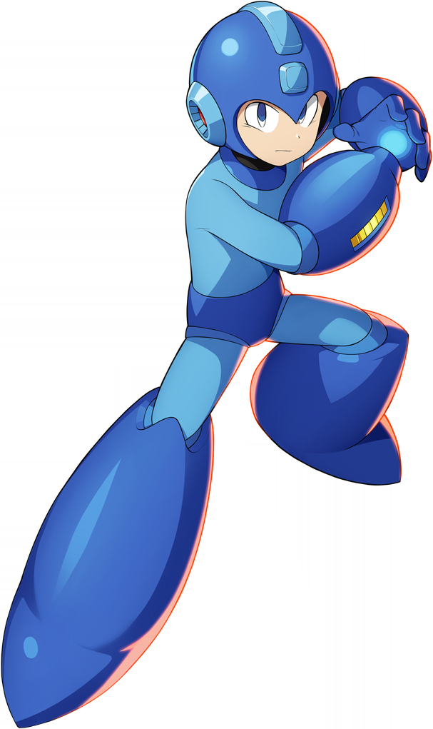 Mega Man Png Photo (gray, navy, black, teal)