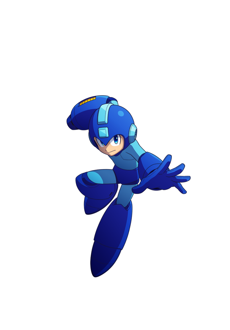 Mega Man Png Pic (white, silver, lavender, black)