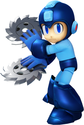 Mega Man Png Picture (white, gray, black)