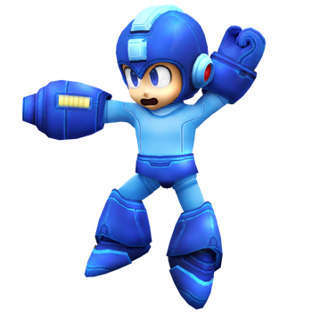 Mega Man Png Transparent Hd Photo (black)