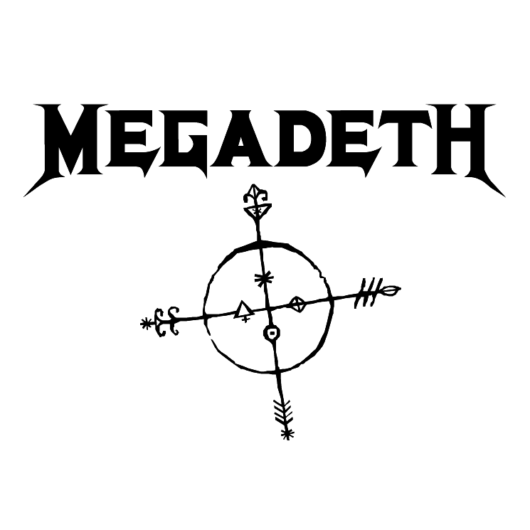 Megadeth Png Clipart (white, gray, black, silver)