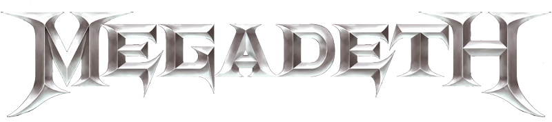 Megadeth Png Hd (white, gray, black, silver)