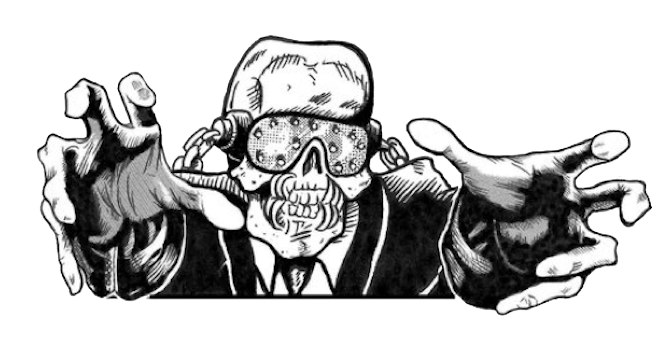 Megadeth Png Transparent Image (black, white)