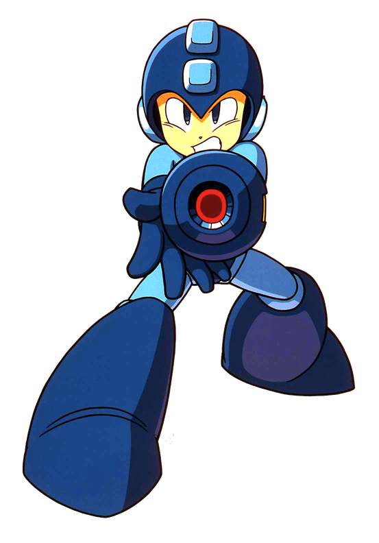 Megaman Png Clipart (indigo, navy, black, teal)