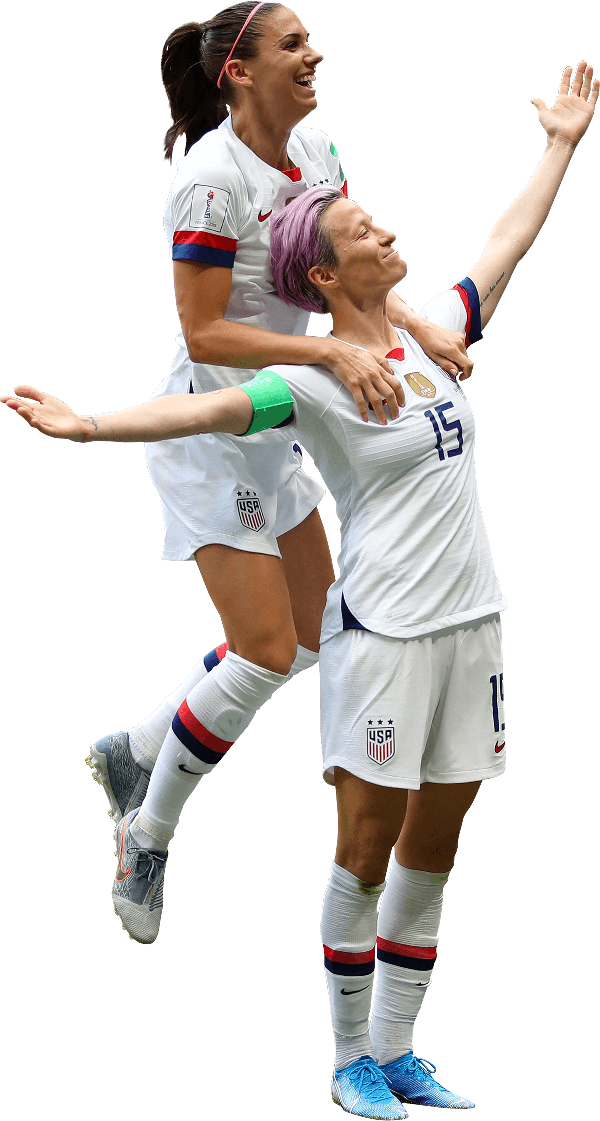 Megan Rapinoe Png Hd (white, silver, black)