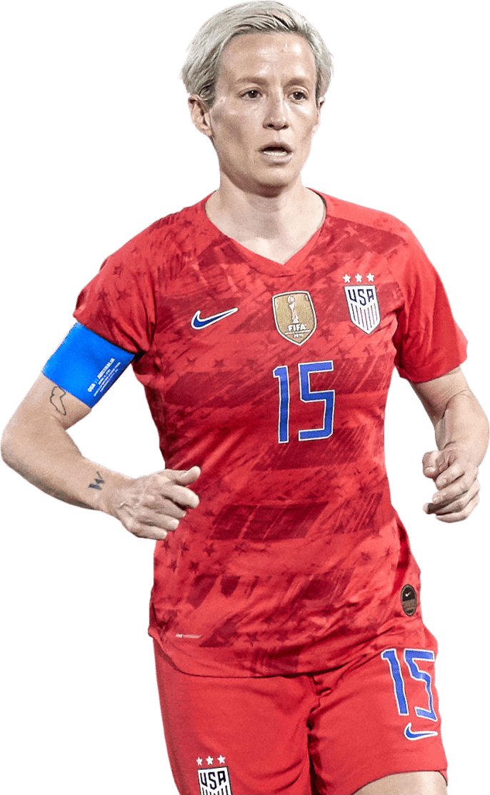 Megan Rapinoe Png Photo (silver, chocolate, black)