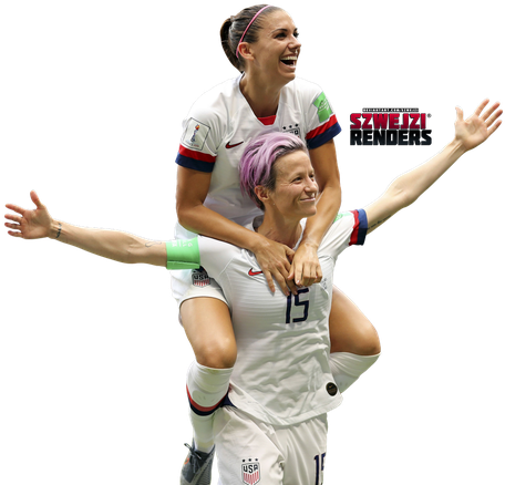 Megan Rapinoe Png Pic (white, black)