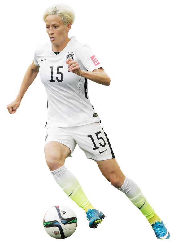 Megan Rapinoe Png Picture (white, lavender, black)