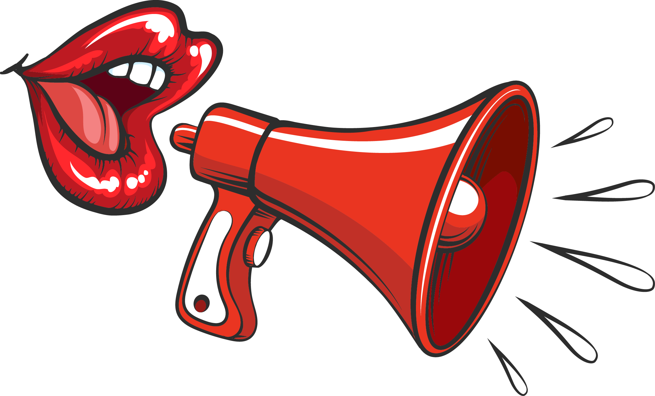 Megaphone Png Hd Isolated (white, maroon, chocolate)