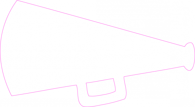 Megaphone Png Hd (white, black)